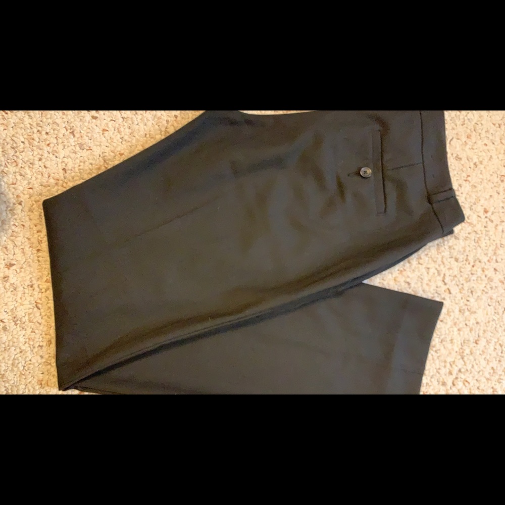 Black trousers